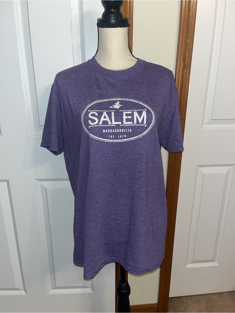 Gildan Purple Salem T-Shirt